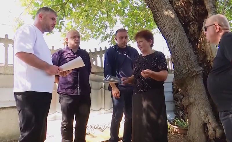 თერჯოლაში ბენზინგასამართი სადგურის მშენებლობას აპროტესტებენ