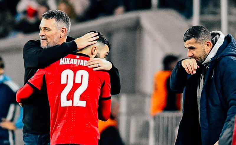 გიორგი მიქაუტაძემ ვილი სანიოლს მადლობა გადაუხადა 