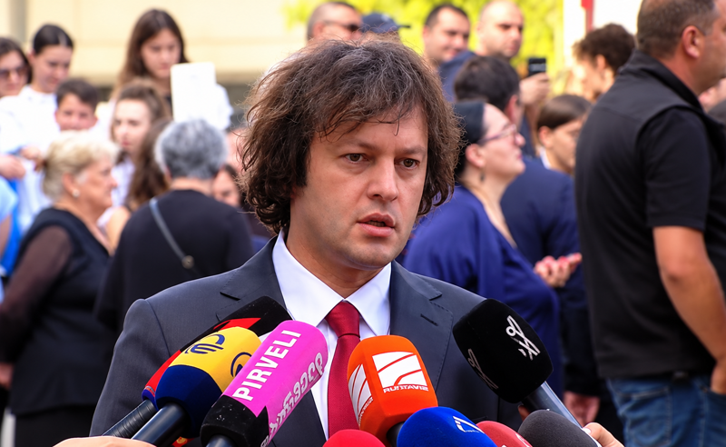 კობახიძე ამტკიცებს, რომ ქვეყანაში პროტესტი "განულებულია"