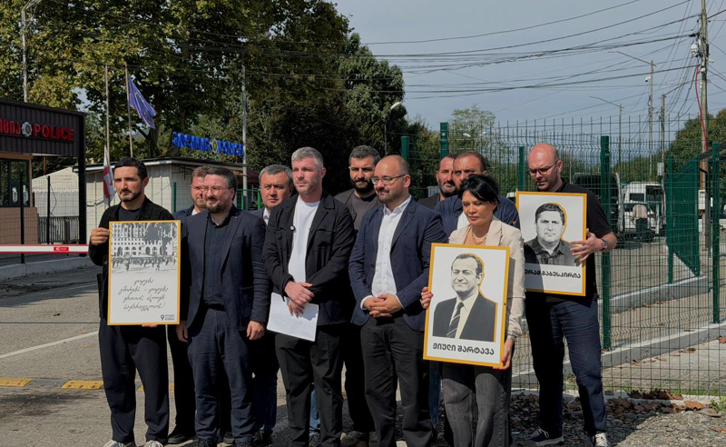 „ძლიერი საქართველო“: ტერიტორიული მთლიანობის აღდგენისთვის ძლიერი სახელმწიფო და ევროპულ გზაზე დაბრუნებაა საჭირო