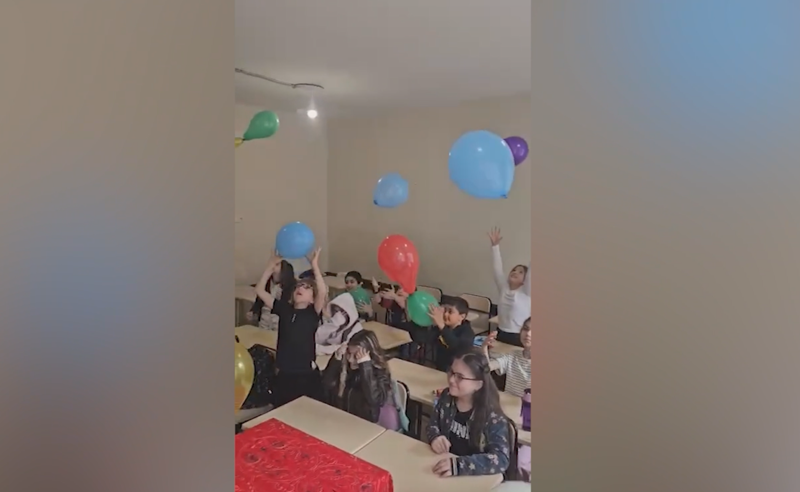 თბილისის №21 სკოლაში სასწავლო პროცესი აღდგა