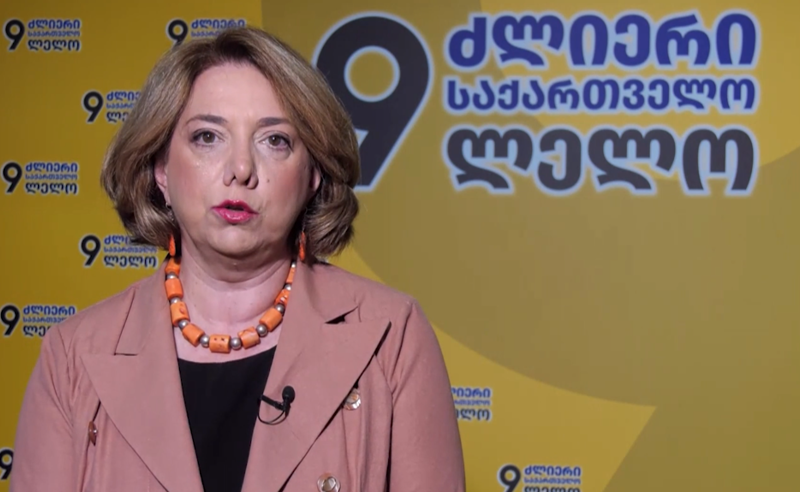 ივანიშვილმა შეუძლებელი გახადა ევროკავშირში საქართველოს გაწევრიანება - სალომე სამადაშვილი 