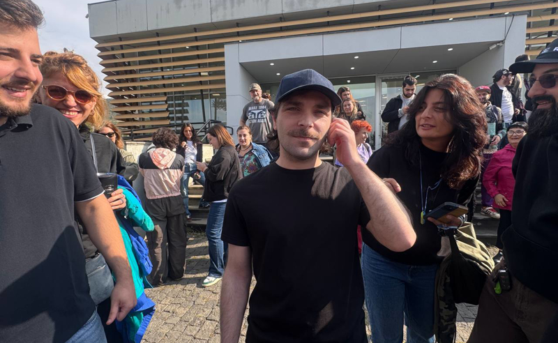 არ ვაპირებ სახლში დამალვას, არც ქვეყნიდან წასვლას - გელა ხასაის პირველი კომენტარი გათავისუფლების შემდეგ