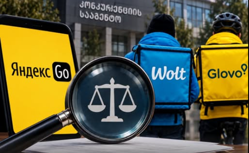 Yandex-მა კვების ონლაინ-პლატფორმებს Wolt-ისა და Glovo-ს უჩივლა - კონკურენციის სააგენტომ საკითხის შესწავლა დაიწყო