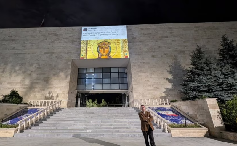 ირანის ელჩს "ოცნების" დეპუტატები პასუხობენ