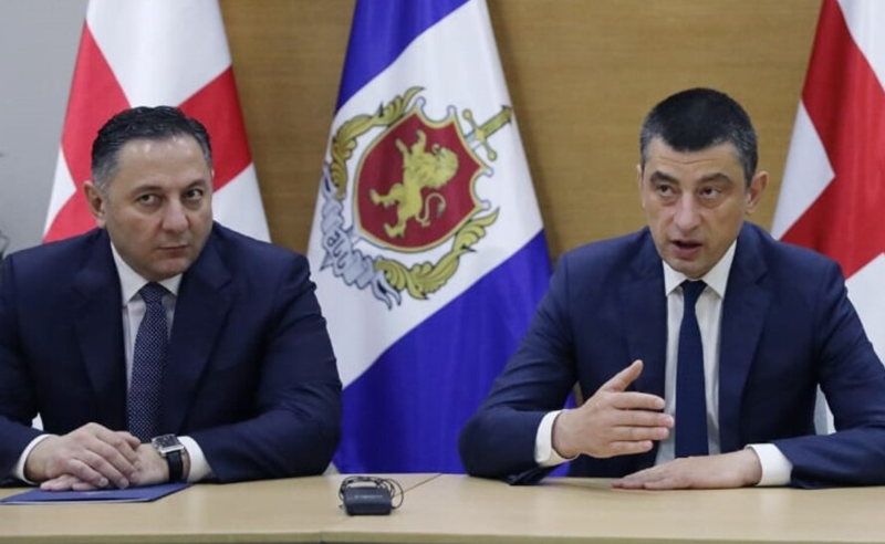 გახარიას საქმეზე  ჩვენებას გომელაური აძლევს