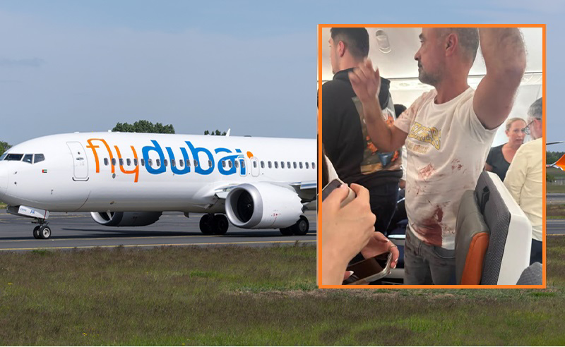 ისრაელის ხელისუფლება არ გამორიცხავს, რომ FlyDubai-ს სამგზავრო თვითმფრინავში მომხდარი ტერაქტის მცდელობას უკავშირდება