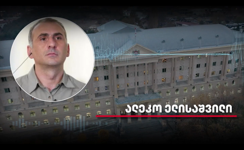 "სისხლი მომდიოდა, წყალი არ დამალევინეს" - ელისაშვილმა მისი დაკავების დეტალებზე ისაუბრა