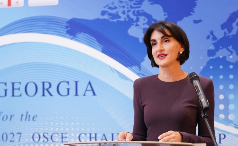 Rapporteur: ევროკავშირი ეუთოს თავმჯდომარეობაზე საქართველოს კანდიდატურას მხარს არ უჭერს 