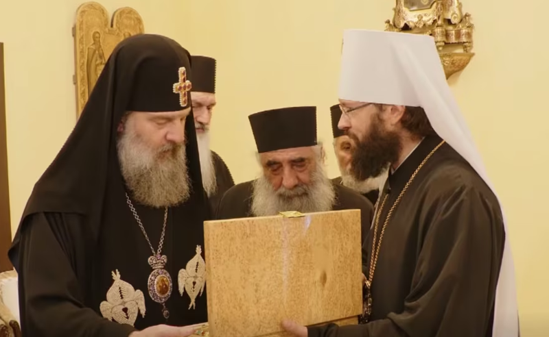 დეკანოზი ანდრია ჯაღმაიძე განმარტავს, რა საკითხებზე ისაუბრეს მოსკოვის საპატრიარქოს დელეგაციასთან 