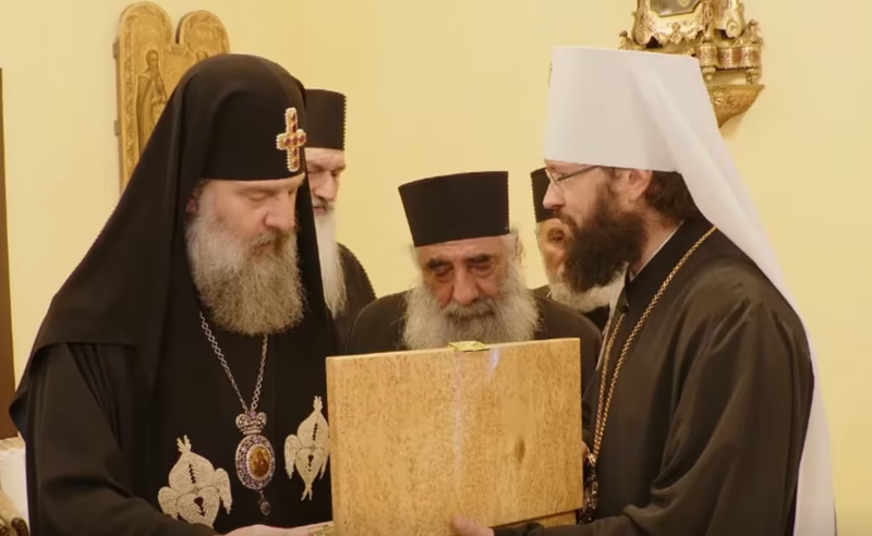 მიიწვიეს თუ არა შიო მესამე მოსკოვში? - დეკანოზი ანდრია ჯაღმაიძე "პირველებთან" რუსეთის დელეგაციასთან შეხვედრის დეტალებს ჰყვება 