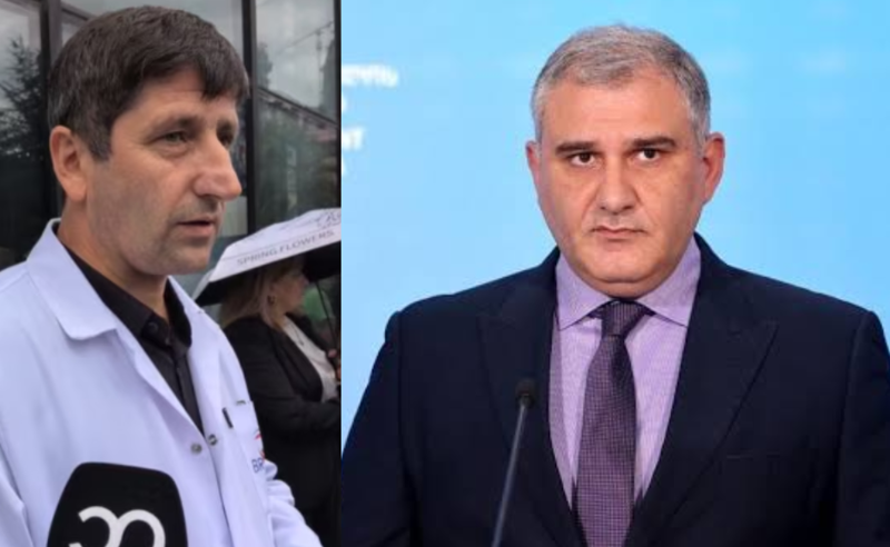 "ბოლქვაძისთვის წასვლა კაციშვილს არ მოუთხოვია" - სარჯველაძე ბათუმის რესპუბლიკურში განვითარებულ მოვლენებზე კომენტარს აკეთებს 
