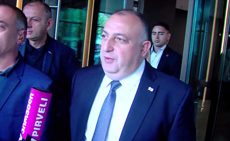 გენერალური პროკურორი ამტკიცებს, რომ ლევან ახობაძესთან "არავითარი გარიგება არა შემდგარა" - პირველი კომენტარი 