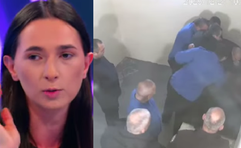 "შოკისმომგვრელია" - პატიმრის ცოლმა პენიტენციურის კადრები "ტვ პირველის" გადაცემაში სტუმრობისას ნახა 