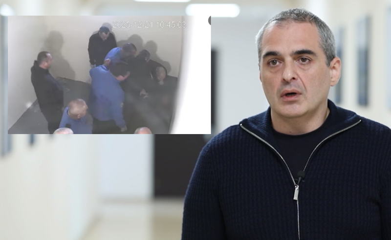 ციხეების უფროსი მადლობას უხდის იმ საპატიმროს თანამშრომლებს, რომლის პატიმარიც ბადრაგს გაუპატიურებაში ადანაშაულებს 