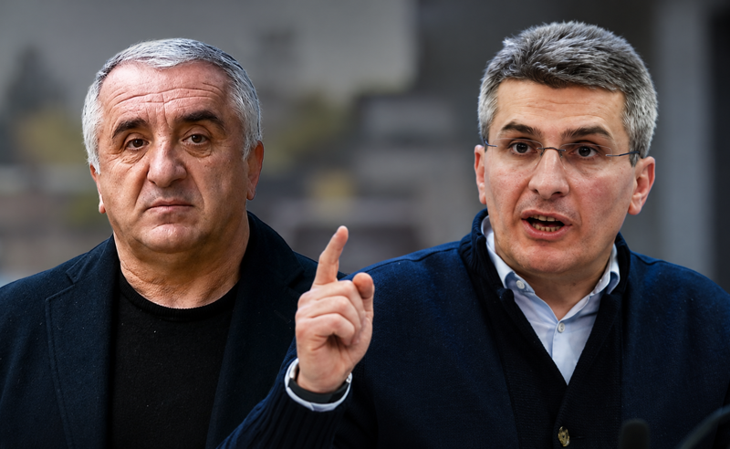 ვალერი გელაშვილი ამტკიცებს, რომ „ფულის გამთეთრებლად“ მამუკა მდინარაძის „ხუშტურების“ გამო გამოაცხადეს