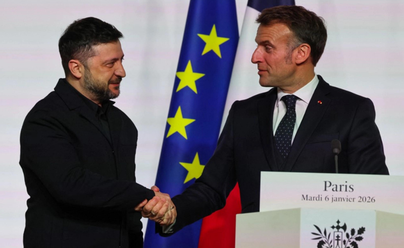 ზელენსკი მაკრონს ესაუბრა - უკრაინელი პილოტები საფრანგეთში Rafale-ებზე წვრთნას დაიწყებენ