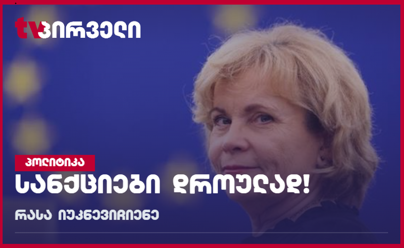 საჭიროა, სანქციების დაწესება დროულად! - ინტერვიუ რასა იუკნევიჩიანესთან