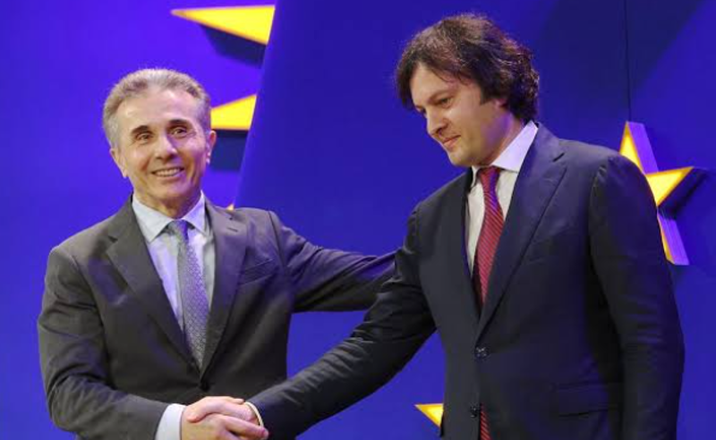 კობახიძე პასუხობს კითხვას, დაბრუნდება თუ  არა  ივანიშვილი პრემიერის პოსტზე