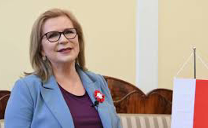 გოშიევსკა: საქართველო ეკუთვნის ქართველ ერს, ევროპას და არა ივანიშვილს და პუტინს