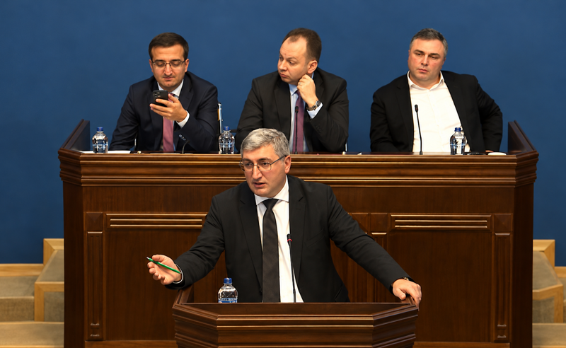 „ოცნება“ საწვავზე აქციზის შემცირებას არ გეგმავს - რა თქვა გიორგი კაკაურიძემ პარლამენტში