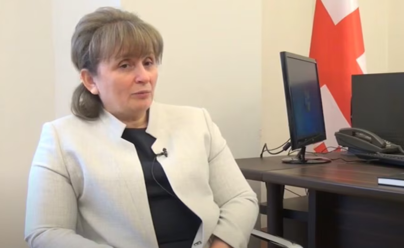 სამთავრობო მედიამ გაავრცელა ფარული ჩანაწერი, სადაც ნანა ყეინიშვილი კრიპტობიზნესის 50 % წილს ითხოვს