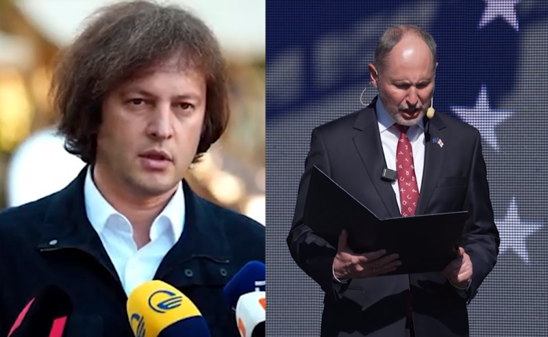 "ჩვენ უკეთ გვესმის, რა არის დემოკრატია" - კობახიძე ისევ ევროკავშირის ელჩს აკრიტიკებს