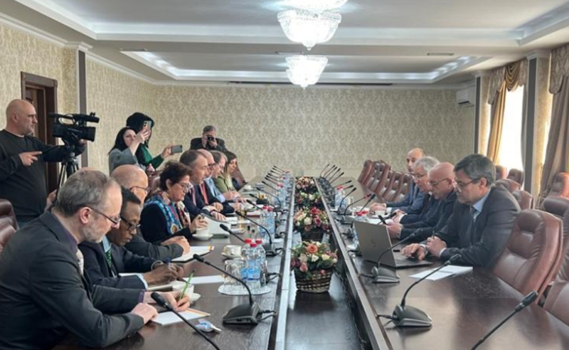 რუსეთი თბილისს კვლავ მოუწოდებს სოხუმთან და ცხინვალთან ძალის გამოუყენებლობის შეთანხმება გააფორმოს