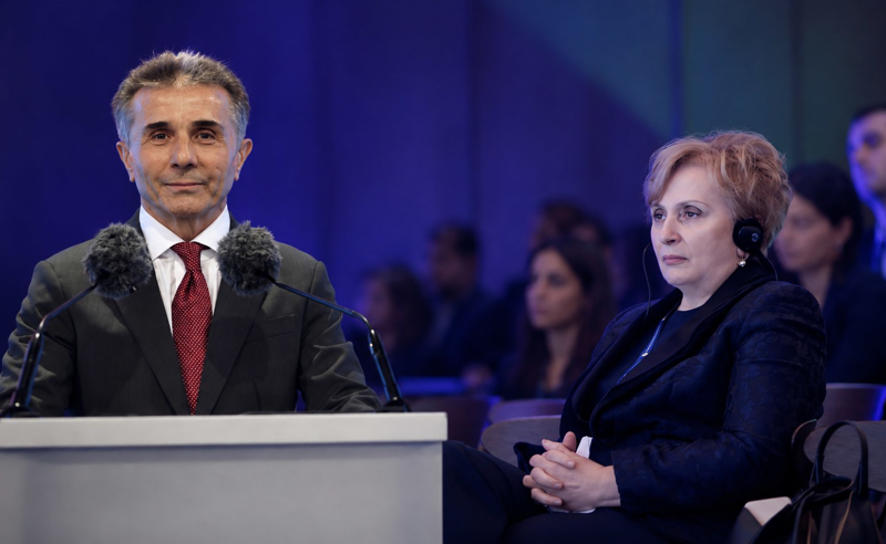არავითარი კომუნიკაცია არ არსებობს ივანიშვილს და ნანა ყეინიშვილს შორის - კობახიძე