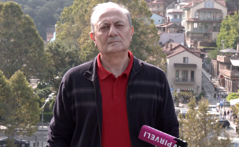 "ჭორვილ-პუტინიჩის გადამკიდე, საქართველო ფაქტობრივად ალიევის კოლონია გახდა" - შალვა ნათელაშვილი 