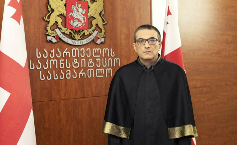 საკონსტიტუციოს ყოფილი მოსამართლე მანანა კობახიძის გადადგომის შესახებ საუბრობს