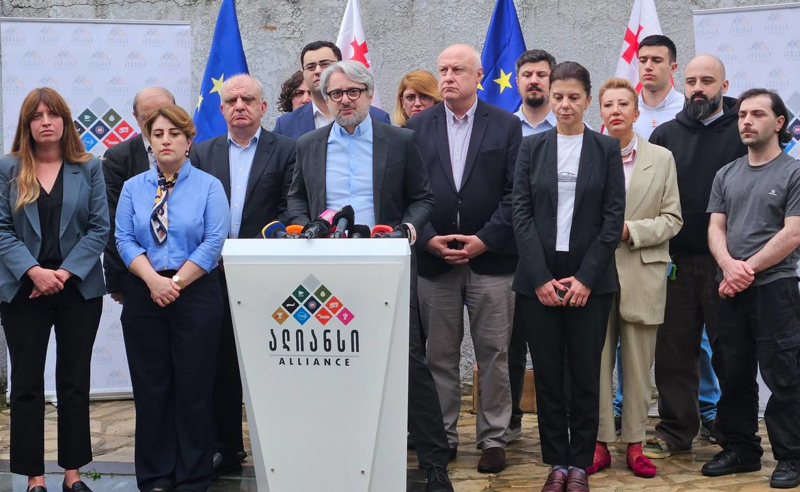 საქართველო ივანიშვილის გარეშე! - 25 ოქტომბერს, 19:00 საათზე, ოპოზიციის ალიანსი ერთობლივ კამპანიას იწყებს