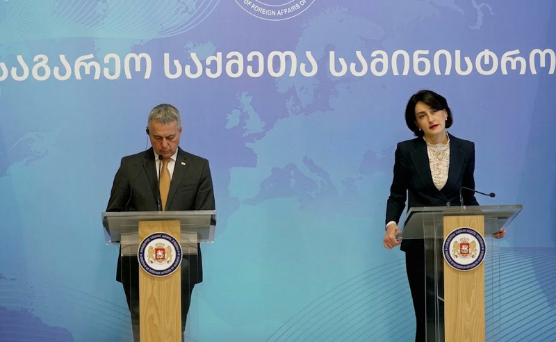 ბოჭორიშვილი: ეუთოს თავმჯდომარის ვიზიტი საქართველოს ტერიტორიული მთლიანობის მხარდაჭერის მნიშვნელოვანი დასტურია
