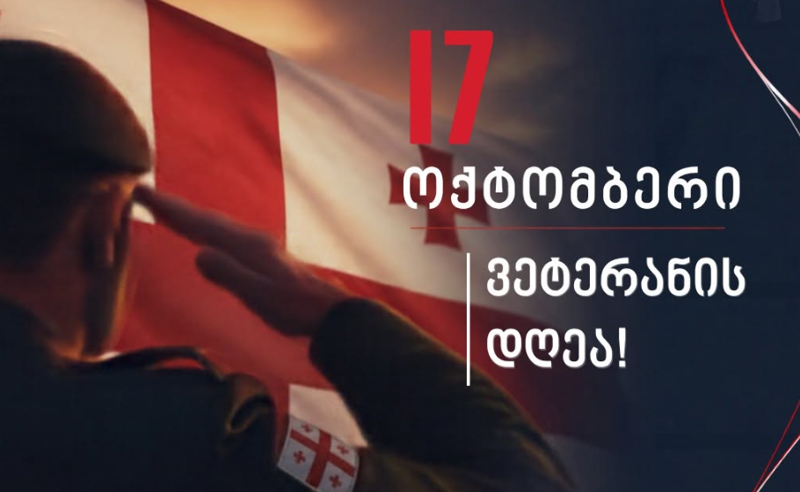 სახალხო დამცველი: ვეტერანთა სოციალური მდგომარეობის გაუმჯობესება სახელმწიფოს მნიშვნელოვანი პასუხისმგებლობაა