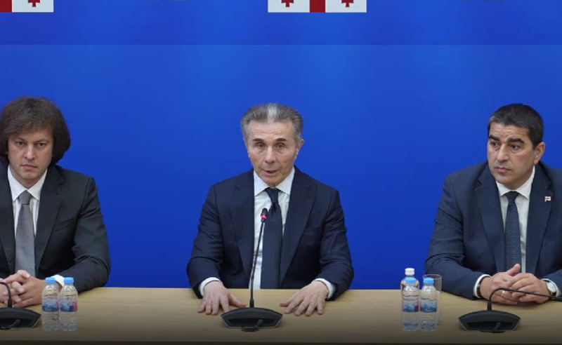 კობახიძე ამბობს, რომ ივანიშვილმა გუნდთან ისაუბრა "რა პროცესები წარიმართა გუნდის შიგნით"