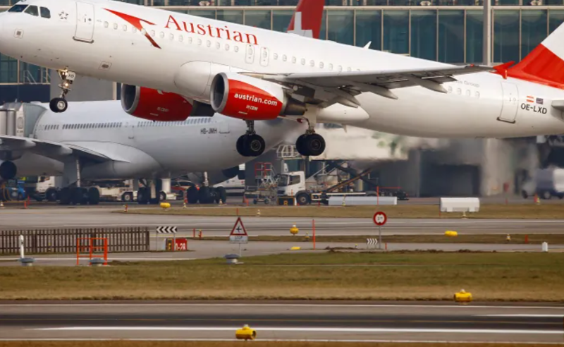 ბომბის შესახებ შეტყობინების გამო Austrian Airlines-ის თვითმფრინავი ბულგარეთში ავარიულად დაეშვა