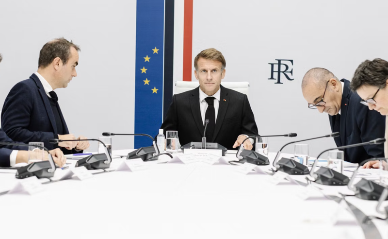 „მოძალადეებისა და დარბევაში მონაწილეების მიმართ შეუვალნი ვიქნებით“ - მაკრონი საფრანგეთში მიმდინარე არეულობაზე
