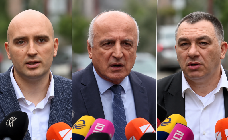 რაზე ესაუბრა ოპოზიცია აკრედიტირებულ ელჩებს - კომენტარები
