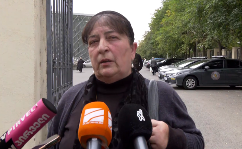 თამაზ მთივლიშვილის მკვლელობაში მსჯავრდებული დედა მოსამართლის გადაწყვეტილებაზე პირველ კომენტარს აკეთებს