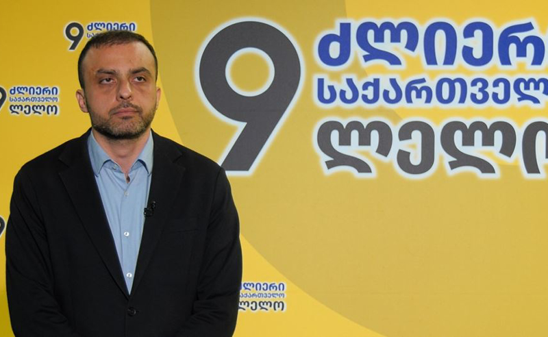 "ლელო" საკონსტიტუციო სასამართლოს მიმართავს, სტრასბურგს პარტიების აკრძალვის სტანდარტებზე დასკვნა სთხოვოს