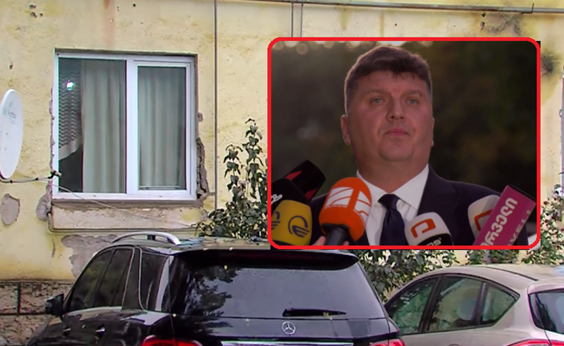 დიტო ჩუბინიძის სახლში ჩხრეკა მიმდინარეობს 