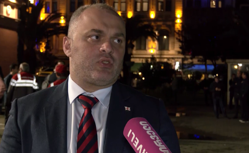 "ოცნებას" გადაწყვეტილი აქვს, რომ რაც შეიძლება მალე მოხდეს პარტიების აკრძალვა - თენგო თევზაძე 