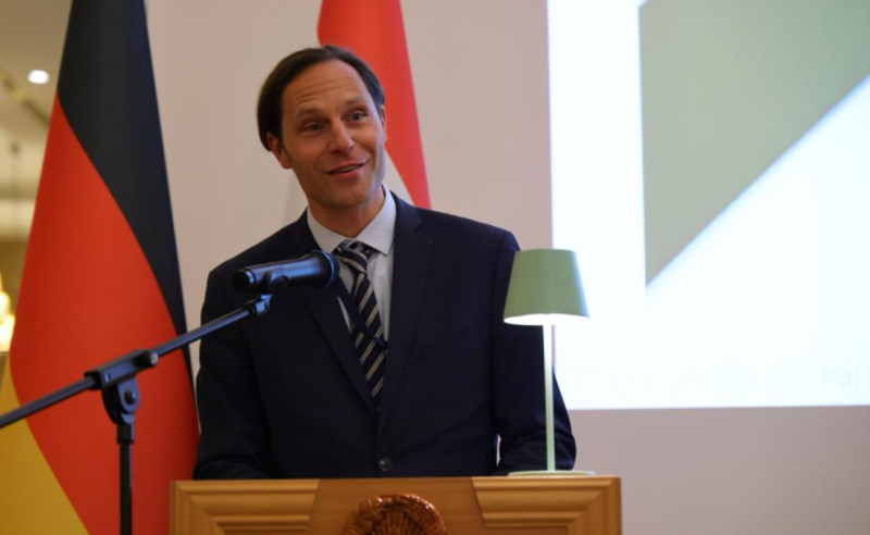 გერმანიის საგარეოს წარმომადგენელი: შეშფოთებულნი ვართ ოპოზიციური პარტიების აკრძალვის პროცესით