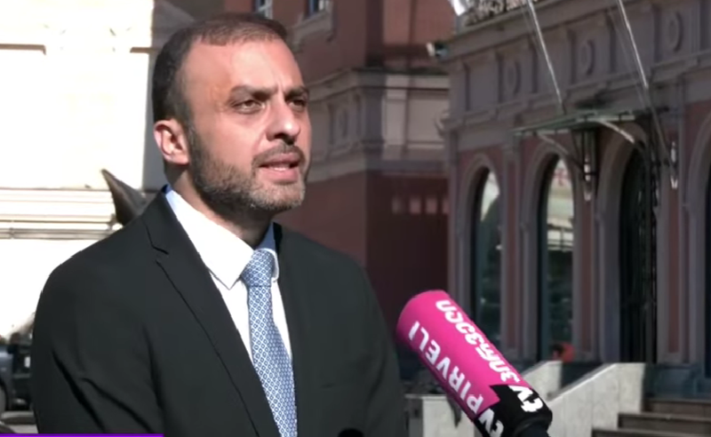 ორმა დღეს გამოაჩინა, რომ ივანიშვილის დაკვეთა საკონსტიტუციომ აუცილებლად უნდა აღსრულებაში - გიორგი სიორიძე 