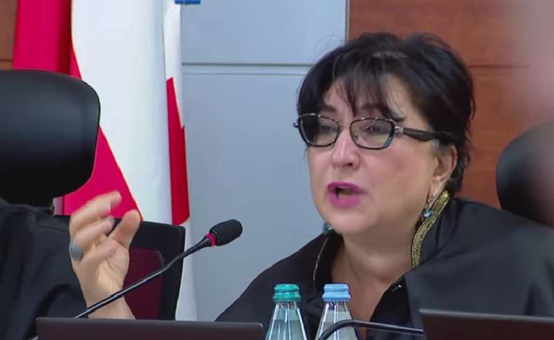 "სარჩელი წარმოებაში მიღებამდე არის მაკულატურა..." - ნიკა გვარამია ევა გოცირიძეს