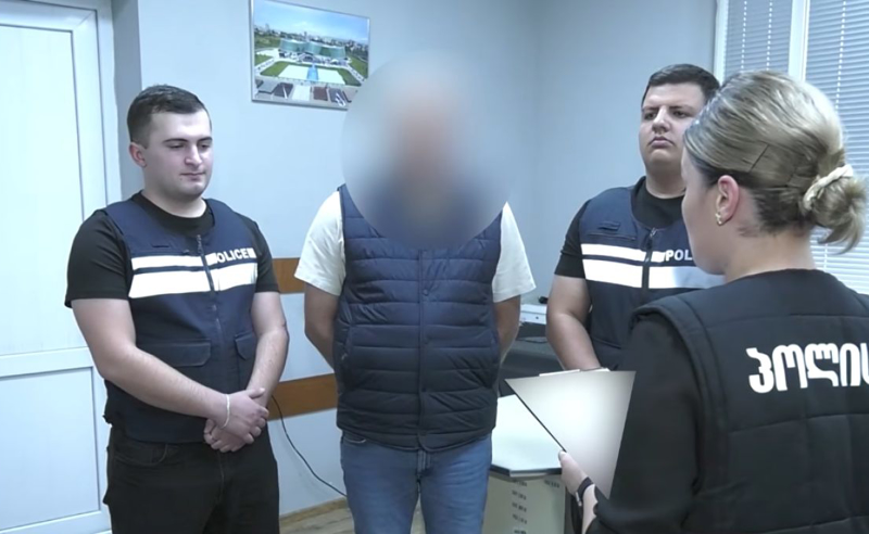 49 500 ლარის თაღლითურად დაუფლების ბრალდებით ერთი პირი დააკავეს 