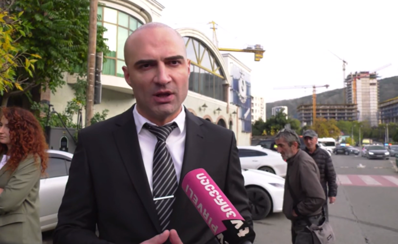 გური დადიანიძის კომპიუტერი და ტელეფონი ექსპერტიზაზეა - ადვოკატი ტარიელ კაკაბაძე 