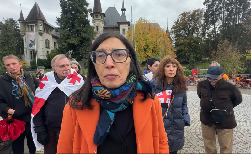 „ვერ მოგვისყიდეს, ამიტომ ხმა წაგვართვეს“ - ქართველი ემიგრანტების აქცია შვეიცარიაში