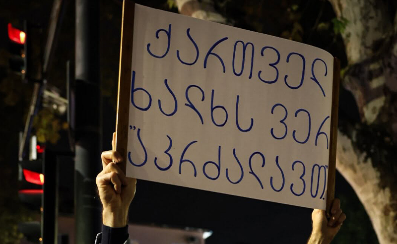 TI: ოცნება სულ მცირე 800 000 მოქალაქეს პოლიტიკური არჩევანის გარეშე დატოვებს