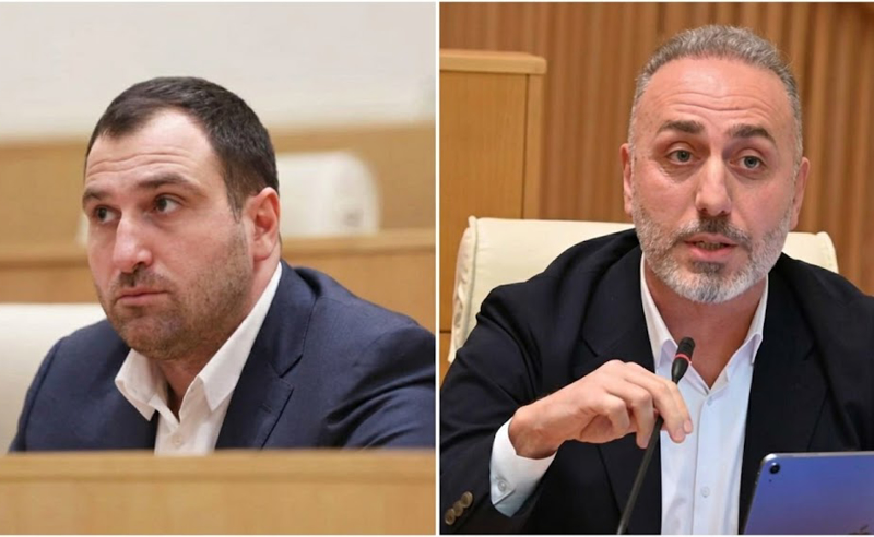 "აგვიხსენით, კონსტიტუციის რომელი მუხლი დავარღვიეთ?" - ხმაური პარლამენტში 